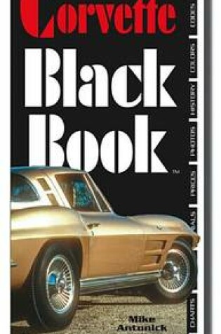 Cover of Corvette Black Book 1953-2013