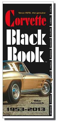 Cover of Corvette Black Book 1953-2013