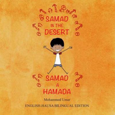 Cover of Samad in the Desert (Bilingual English - Hausa Edition)