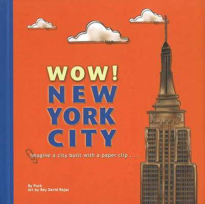 Book cover for Wow! New York City