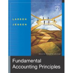 Book cover for Fundamental Accounting Principles Study Guide, Chapters 13 to 26