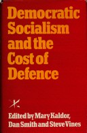 Book cover for Democratic Socialism and the Cost of Defence