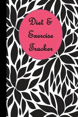 Book cover for Diet & Exercise Tracker