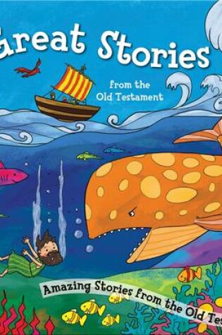 Cover of Great Stories from the Old Testament