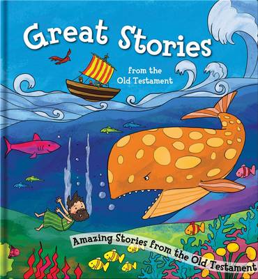 Book cover for Great Stories from the Old Testament