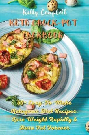 Cover of Keto Crock-Pot Cookbook