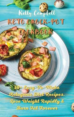 Book cover for Keto Crock-Pot Cookbook