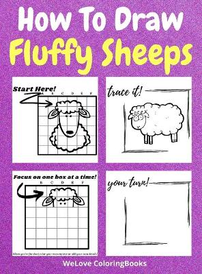 Book cover for How To Draw Fluffy Sheeps