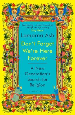 Book cover for Don't Forget We're Here Forever