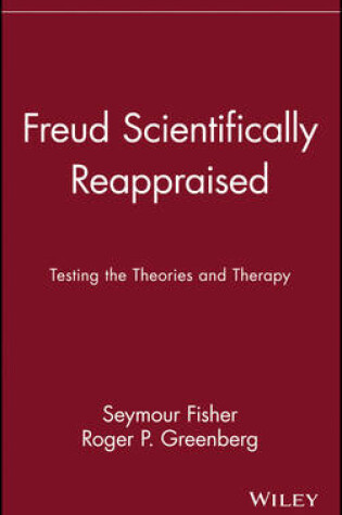 Cover of Freud Scientifically Reappraised