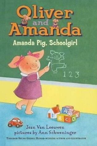 Cover of Amanda Pig, Schoolgirl