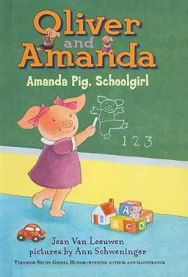 Book cover for Amanda Pig, Schoolgirl