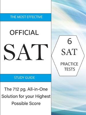 Cover of The Most Effective Official SAT Study Guide