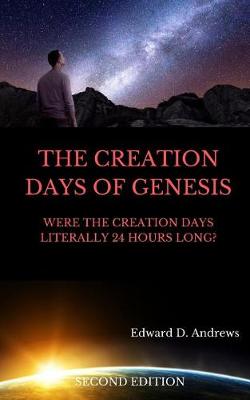 Book cover for The Creation Days of Genesis