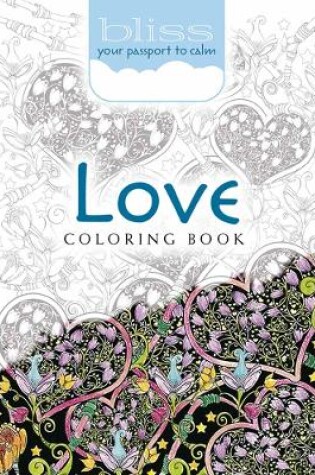 Cover of Bliss Love Coloring Book