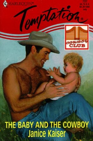 Cover of The Cowboy and the Baby