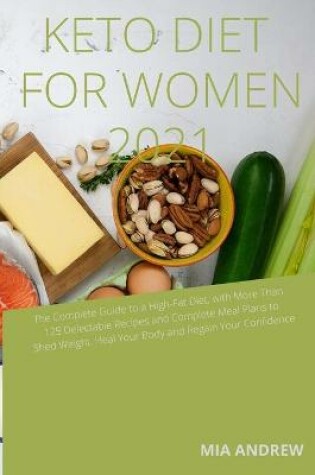 Cover of Keto Diet for Women 2021