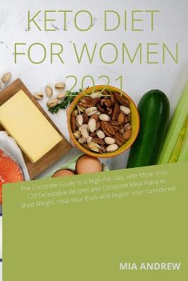 Cover of Keto Diet for Women 2021