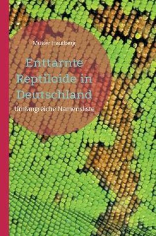 Cover of Enttarnte Reptiloide in Deutschland