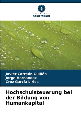 Book cover for Hochschulsteuerung bei der Bildung von Humankapital