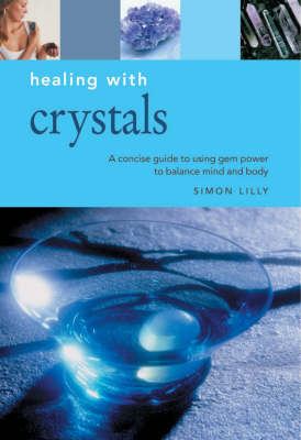 Book cover for Healing with Crystals