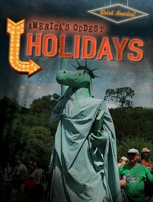 Book cover for America's Oddest Holidays