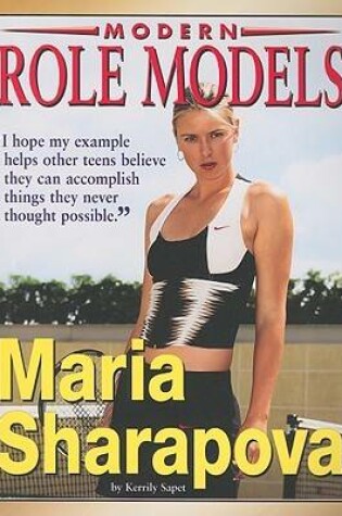 Cover of Maria Sharapova