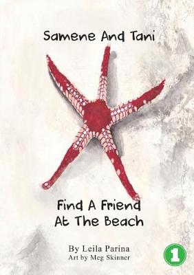 Book cover for Samene and Tani Find a Friend at the Beach
