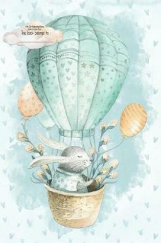 Cover of Hot Air Ballooning Bunny Composition Book