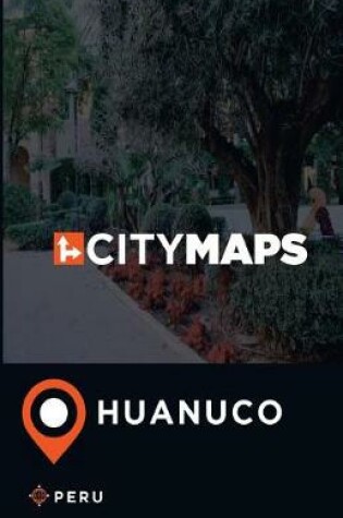 Cover of City Maps Huanuco Peru