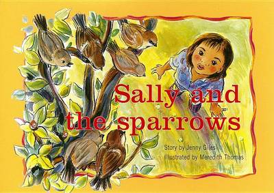 Book cover for Sally and the Sparrows