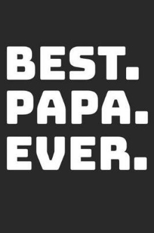 Cover of Best Papa Ever