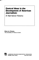 Book cover for Central Ideas in the Development of American Journalism