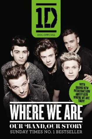 Cover of One Direction: Where We Are (100% Official)