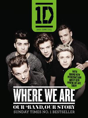 Book cover for One Direction: Where We Are (100% Official)