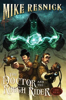 Book cover for The Doctor and the Rough Rider