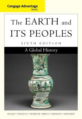 Book cover for Cengage Advantage Books: The Earth and Its Peoples