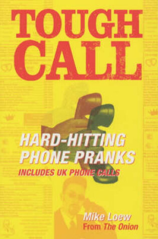 Cover of Tough Calls (Tpb)