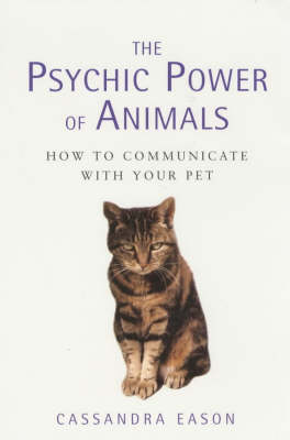 Book cover for The Psychic Power of Animals