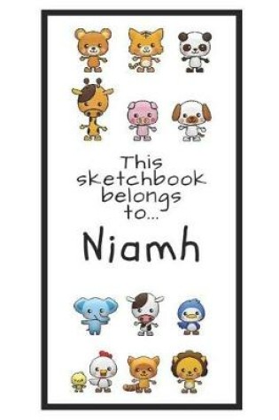 Cover of Niamh Sketchbook