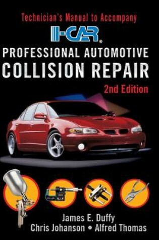 Cover of I-CAR Professional Automotive Collision RepairTech Manual, 2E