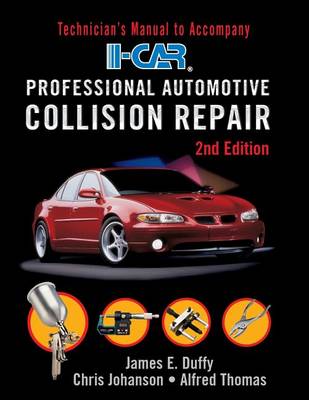 Book cover for I-CAR Professional Automotive Collision RepairTech Manual, 2E