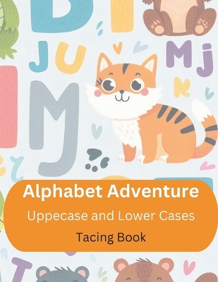 Book cover for Alphabet Adventure