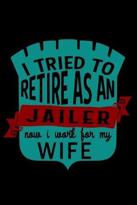 Book cover for I tried to retire as a jailer. Now I work for my wife
