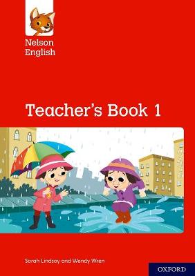 Cover of Nelson English: Year 1/Primary 2: Teacher's Book 1