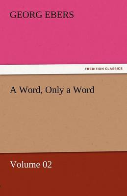 Book cover for A Word, Only a Word - Volume 02