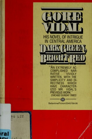 Cover of Dark Green, Bright Red