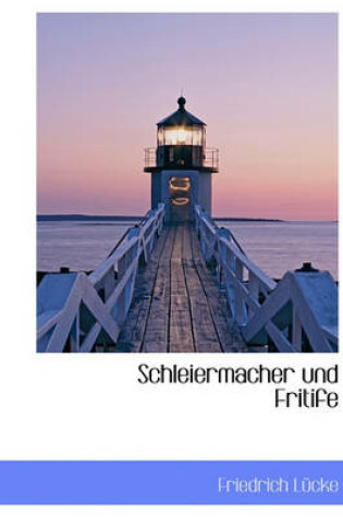 Cover of Schleiermacher Und Fritife