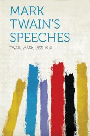 Cover of Mark Twain's Speeches