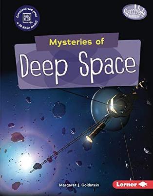 Book cover for Mysteries of Deep Space
